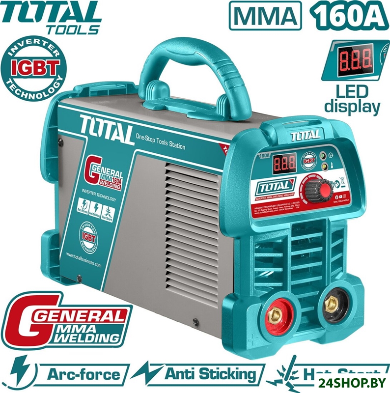 Сварочный инвертор Total TW216059 Сварочный инвертор Total TW216059