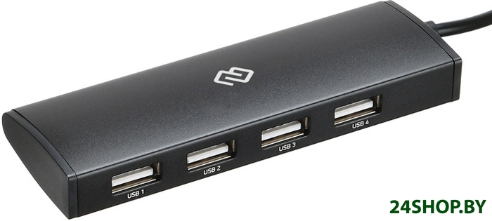 USB-хаб Digma HUB-4U2.0-UC-B USB-хаб Digma HUB-4U2.0-UC-B