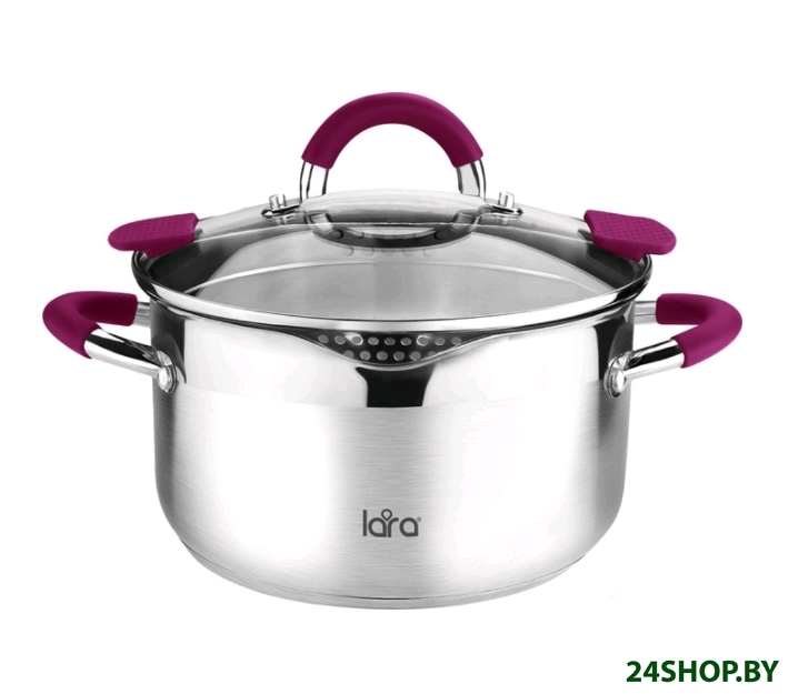 Кастрюля LARA VIVA LR02-311 Кастрюля LARA VIVA LR02-311
