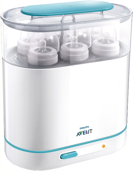 Паровой стерилизатор PHILIPS AVENT 3-в-1 (SCF284-03) Паровой стерилизатор PHILIPS AVENT 3-в-1 (SCF284-03)