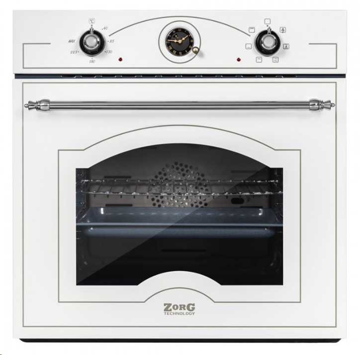 Электрический духовой шкаф ZorG Technology BE6 RST(EMY) white Электрический духовой шкаф ZorG Technology BE6 RST(EMY) white