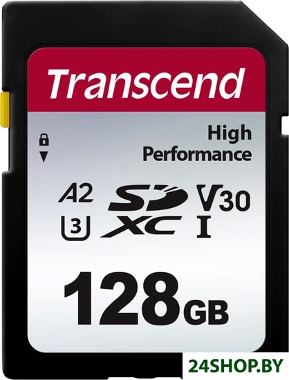 Карта памяти Transcend SDXC TS128GSDC330S 128GB Карта памяти Transcend SDXC TS128GSDC330S 128GB