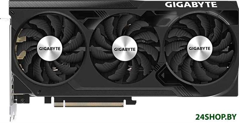 Видеокарта Gigabyte GeForce RTX 4070 WindForce OC 12G GV-N4070WF3OC-12GD Видеокарта Gigabyte GeForce RTX 4070 WindForce OC 12G GV-N4070WF3OC-12GD