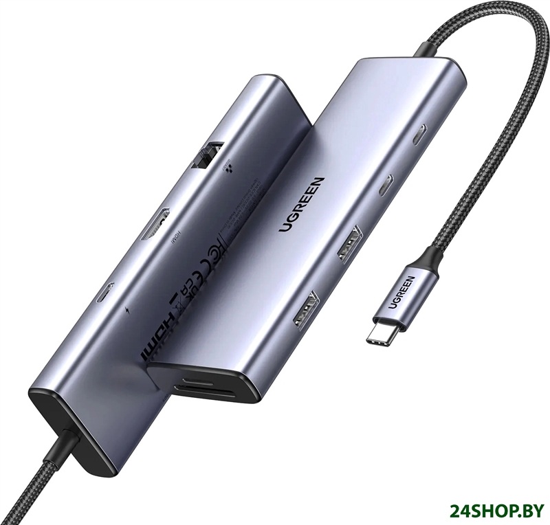 Док-станция Ugreen CM498 15375 Док-станция Ugreen CM498 15375