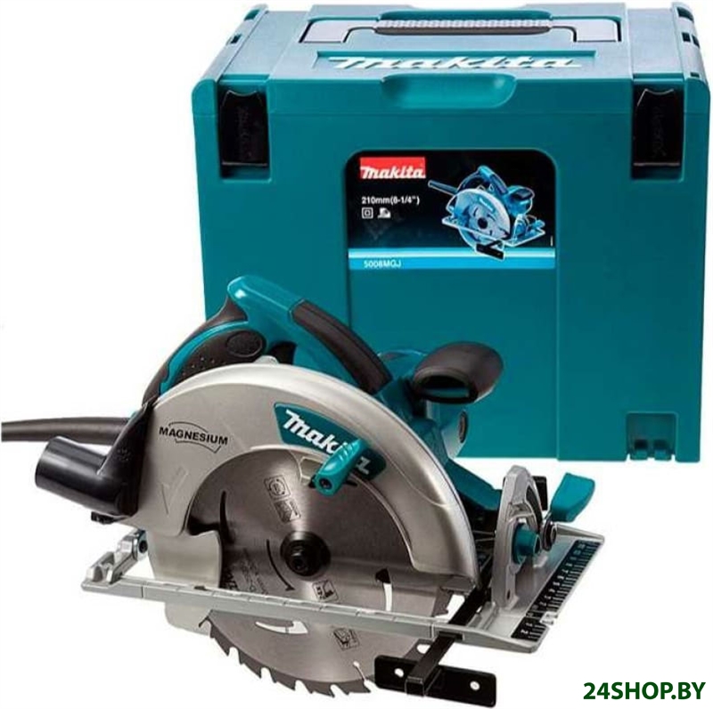 Дисковая (циркулярная) пила Makita 5008MGJX2 (с кейсом) Дисковая (циркулярная) пила Makita 5008MGJX2 (с кейсом)