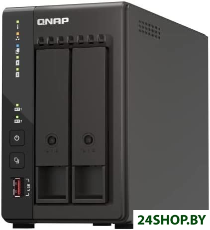 Сетевой накопитель QNAP TS-253E-8G Сетевой накопитель QNAP TS-253E-8G