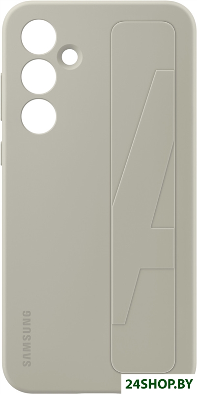 Чехол для телефона Samsung Standing Grip Case Galaxy A55 (серый) Чехол для телефона Samsung Standing Grip Case Galaxy A55 (серый)