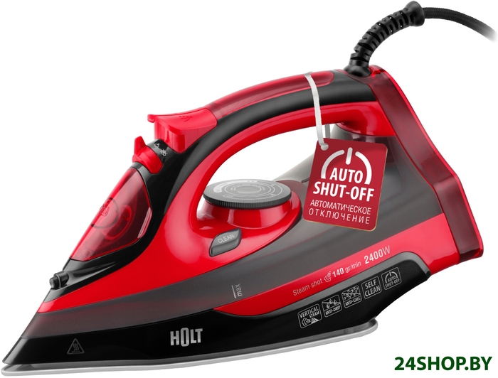 Утюг Holt HT-IR-005 (красный) Утюг Holt HT-IR-005 (красный)
