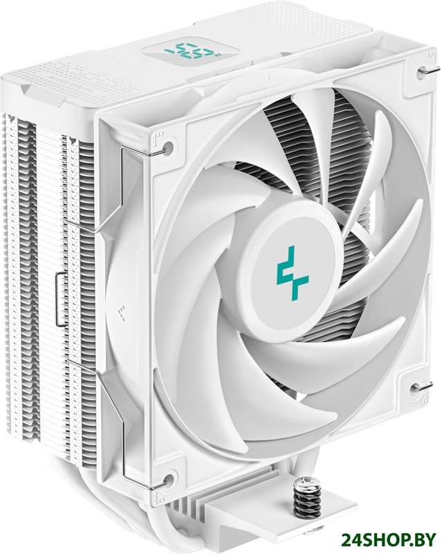 Кулер для процессора DeepCool AG400 Digital WH R-AG400-WHNDMN-G-1 Кулер для процессора DeepCool AG400 Digital WH R-AG400-WHNDMN-G-1