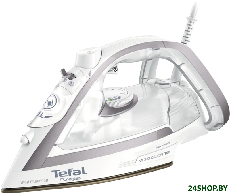 Утюг Tefal Puregliss FV8043E0 Утюг Tefal Puregliss FV8043E0