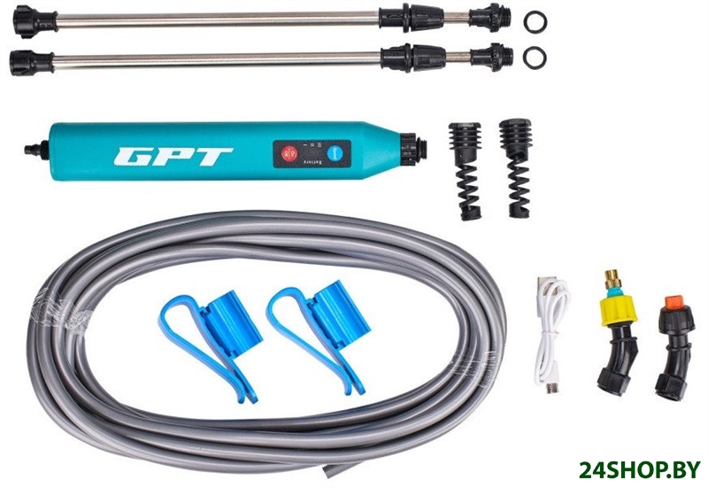 Аккумуляторный опрыскиватель GPT Storm Gun 3 Аккумуляторный опрыскиватель GPT Storm Gun 3