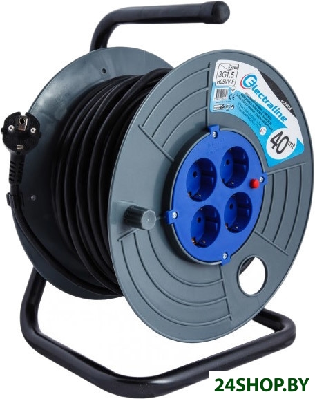 Удлинитель Electraline 49034 40 м Удлинитель Electraline 49034 40 м
