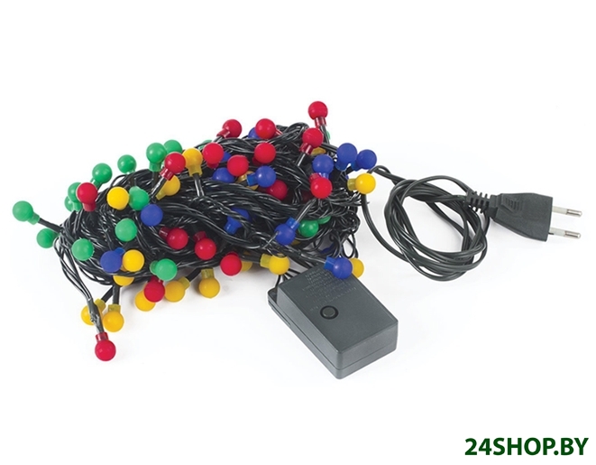 Гирлянда Золотая сказка Шарики Multicolore 591102 (100 ламп, 10m) Гирлянда Золотая сказка Шарики Multicolore 591102 (100 ламп, 10m)