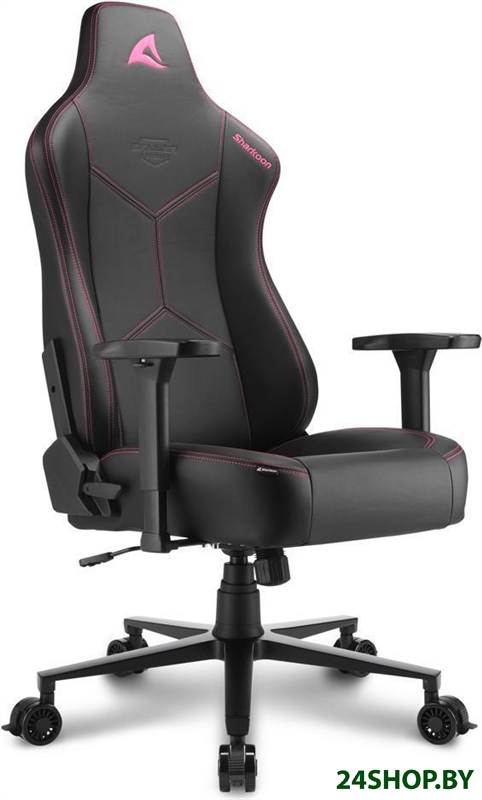 Кресло Sharkoon Skiller SGS30 (черно-розовый) Кресло Sharkoon Skiller SGS30 (черно-розовый)