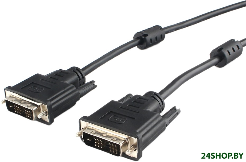 Кабель Cablexpert CC-DVIL-BK-10 Кабель Cablexpert CC-DVIL-BK-10