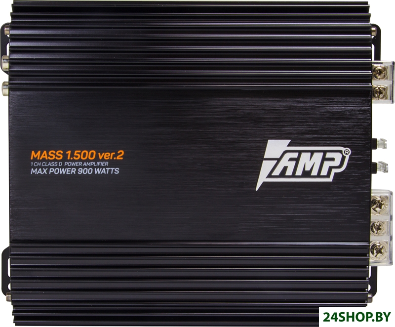Автомобильный усилитель AMP MASS 1.500 ver.2 Автомобильный усилитель AMP MASS 1.500 ver.2