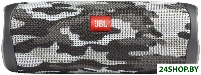 Беспроводная колонка JBL Flip 5 (черный камуфляж) Беспроводная колонка JBL Flip 5 (черный камуфляж)