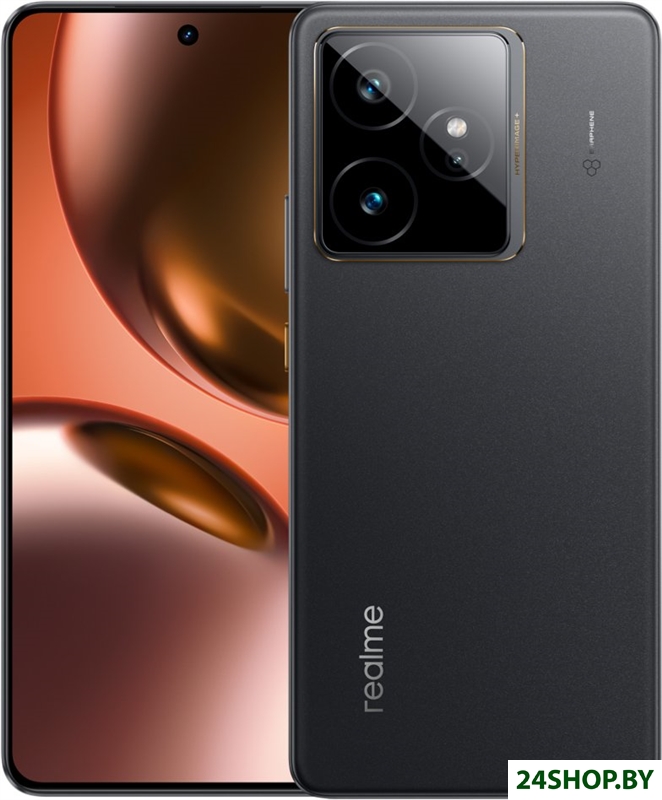 Телефон Realme GT7 RMX5061 12GB/512GB международная версия (ледяной черный) Телефон Realme GT7 RMX5061 12GB/512GB международная версия (ледяной черный)