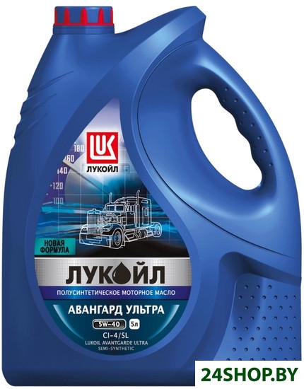 Моторное масло Лукойл Авангард Ультра 5W-40 API CI-4/SL 5л Моторное масло Лукойл Авангард Ультра 5W-40 API CI-4/SL 5л