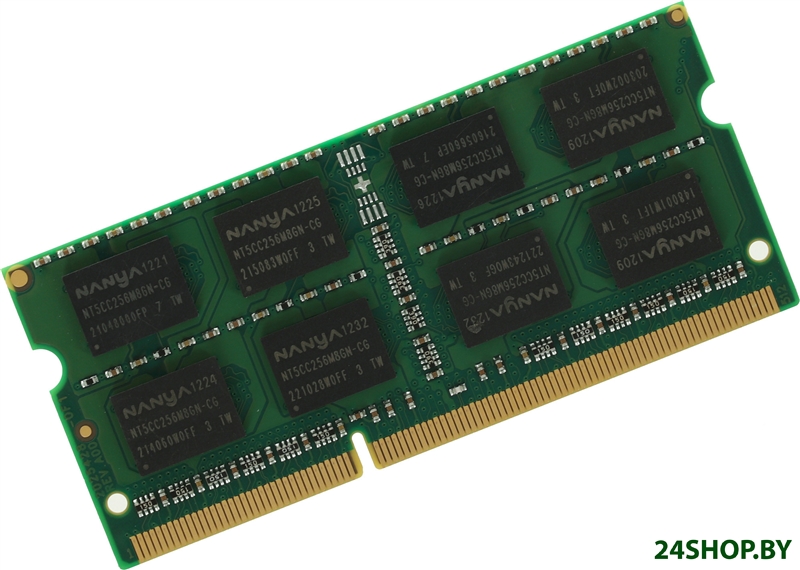 Оперативная память Digma 4ГБ DDR3 SODIMM 1600 МГц DGMAS31600004D Оперативная память Digma 4ГБ DDR3 SODIMM 1600 МГц DGMAS31600004D