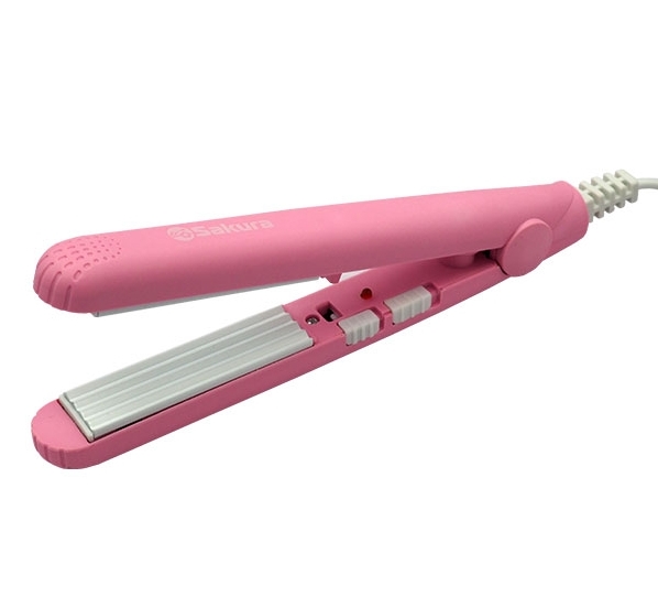 Щипцы-гофре SAKURA SA-4521P (розовый) Щипцы-гофре SAKURA SA-4521P (розовый)
