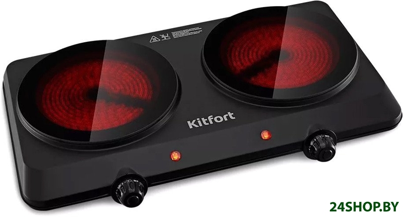 Настольная плита Kitfort KT-169 Настольная плита Kitfort KT-169