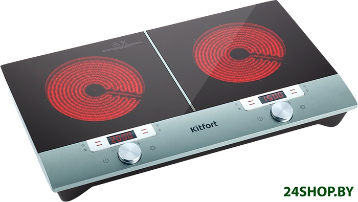 Инфракрасная плита KITFORT КТ-155 (черный) Инфракрасная плита KITFORT КТ-155 (черный)