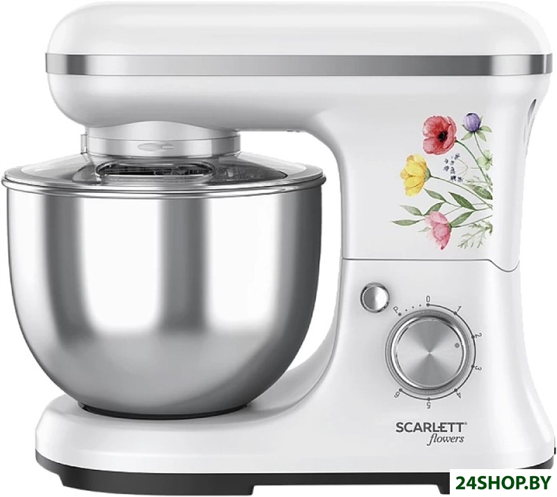 Планетарный миксер Scarlett SC-SM10S54 Планетарный миксер Scarlett SC-SM10S54