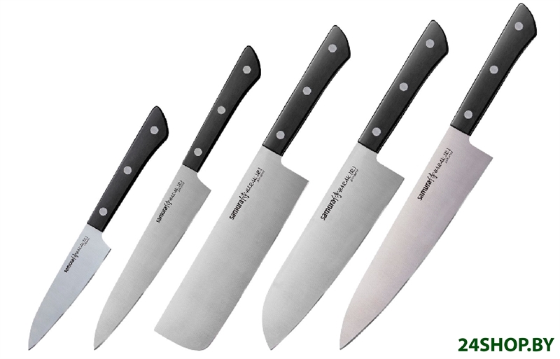 Набор ножей Samura Harakiri SHR-0250B Набор ножей Samura Harakiri SHR-0250B