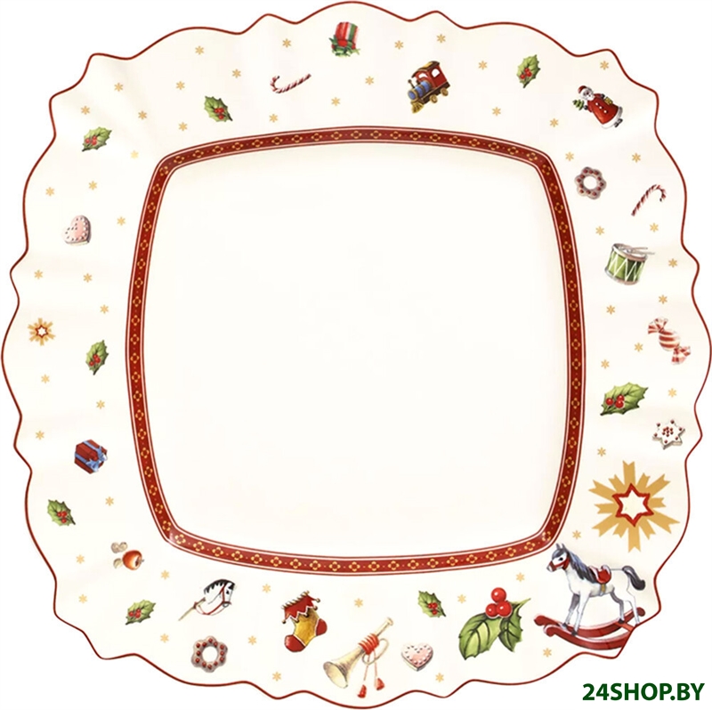 Тарелка обеденная Villeroy & Boch Toys Delight 14-8585-2629 Тарелка обеденная Villeroy & Boch Toys Delight 14-8585-2629