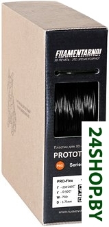 Filamentarno! Prototyper Pro-Flex 1.75 мм 750 г (черный) Filamentarno! Prototyper Pro-Flex 1.75 мм 750 г (черный)