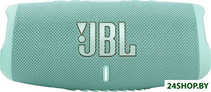 Беспроводная колонка JBL Charge 5 (бирюзовый) Беспроводная колонка JBL Charge 5 (бирюзовый)