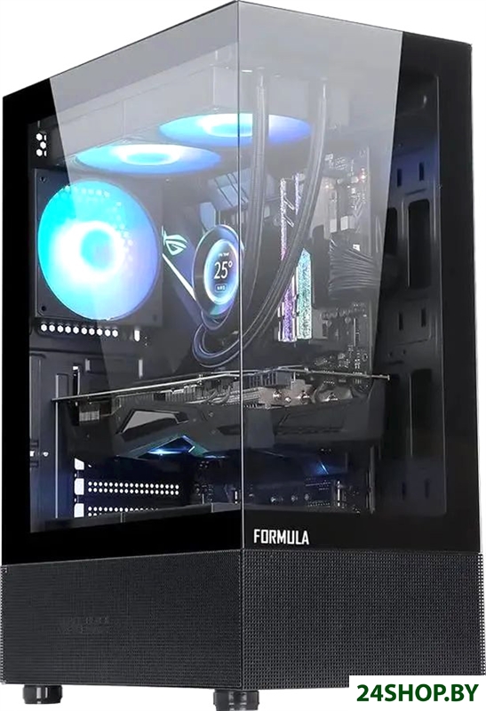 Корпус Formula Crystal Z1 Plus (черный) Корпус Formula Crystal Z1 Plus (черный)