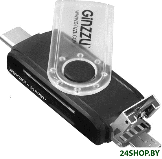 Кардридер Ginzzu GR-325B Кардридер Ginzzu GR-325B