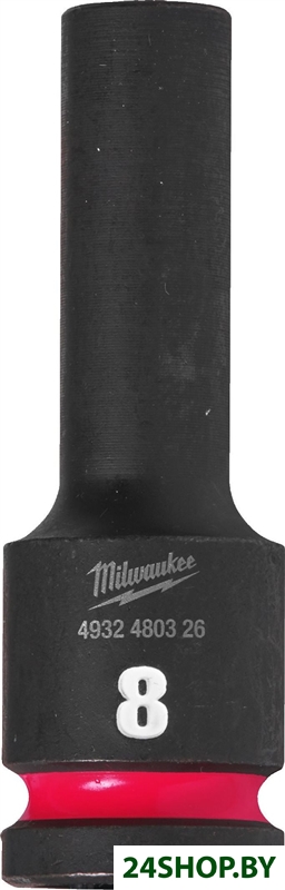 Головка слесарная Milwaukee Shockwave 4932480326 Головка слесарная Milwaukee Shockwave 4932480326