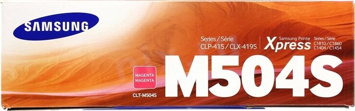 Тонер-картридж SAMSUNG CLT-M504S Тонер-картридж SAMSUNG CLT-M504S