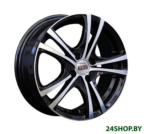 Литые диски Alcasta M05 16x6.5 5x114.3мм DIA 67.1мм ET 46мм BKF Литые диски Alcasta M05 16x6.5 5x114.3мм DIA 67.1мм ET 46мм BKF