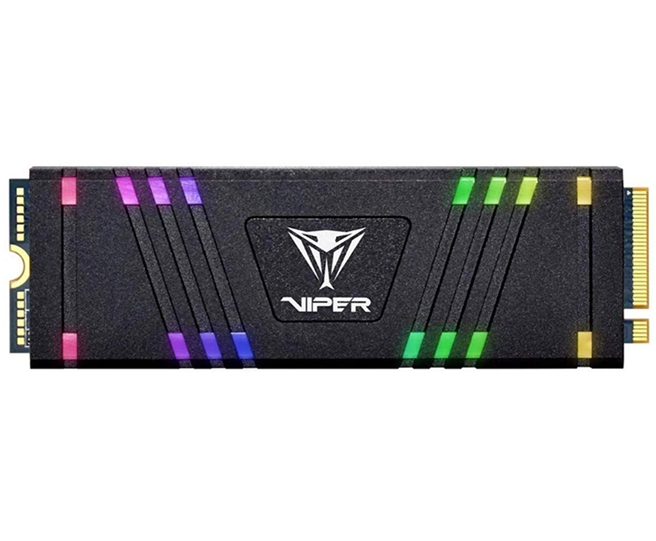 SSD Patriot VPR100 RGB 512GB VPR100-512GM28H SSD Patriot VPR100 RGB 512GB VPR100-512GM28H