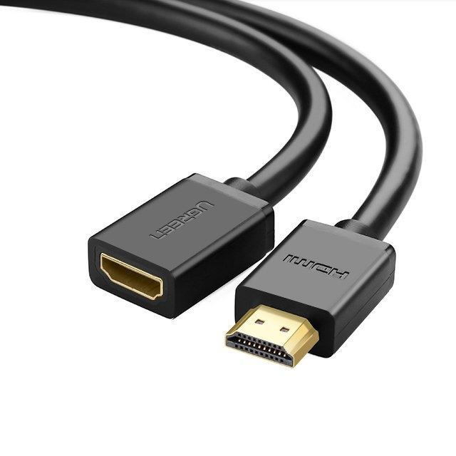 Кабель HDMI UGREEN HD107 10141 1.0м (черный) Кабель HDMI UGREEN HD107 10141 1.0м (черный)