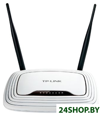 Маршрутизатор беспроводной TP-LINK TL-WR841N Маршрутизатор беспроводной TP-LINK TL-WR841N