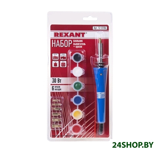 Выжигатель Rexant 12-0186 Выжигатель Rexant 12-0186