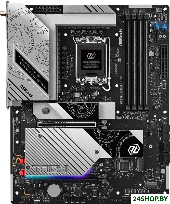 Материнская плата ASRock Z890 Taichi Lite Материнская плата ASRock Z890 Taichi Lite