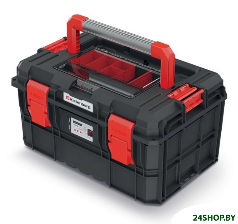 Ящик для инструментов Kistenberg X-Block Alu Log Tool Box 30 KXBA604030-S411 Ящик для инструментов Kistenberg X-Block Alu Log Tool Box 30 KXBA604030-S411