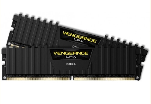 Оперативная память CORSAIR Vengeance LPX 2x4GB DDR4 PC-19200 (CMK8GX4M2A2400C16) Оперативная память CORSAIR Vengeance LPX 2x4GB DDR4 PC-19200 (CMK8GX4M2A2400C16)
