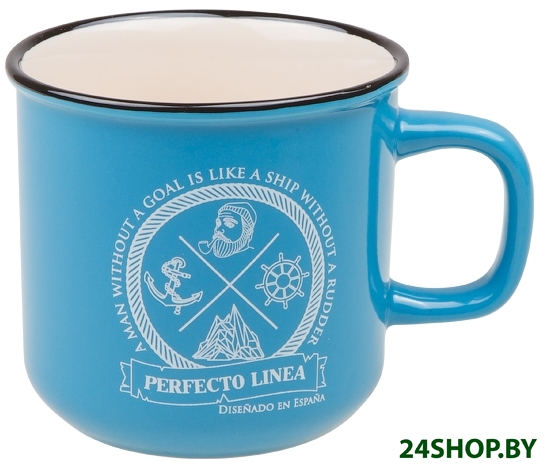 Кружка Perfecto Linea Морской волк 30-145127 Кружка Perfecto Linea Морской волк 30-145127