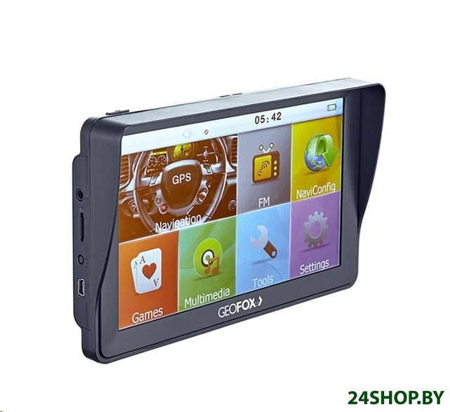 GPS навигатор GEOFOX MID 703 SE GPS навигатор GEOFOX MID 703 SE
