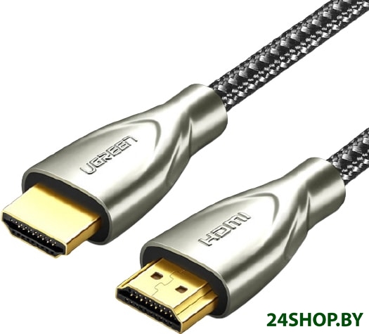 Кабель Ugreen HD131 50109 HDMI - HDMI (3 м, серый) Кабель Ugreen HD131 50109 HDMI - HDMI (3 м, серый)