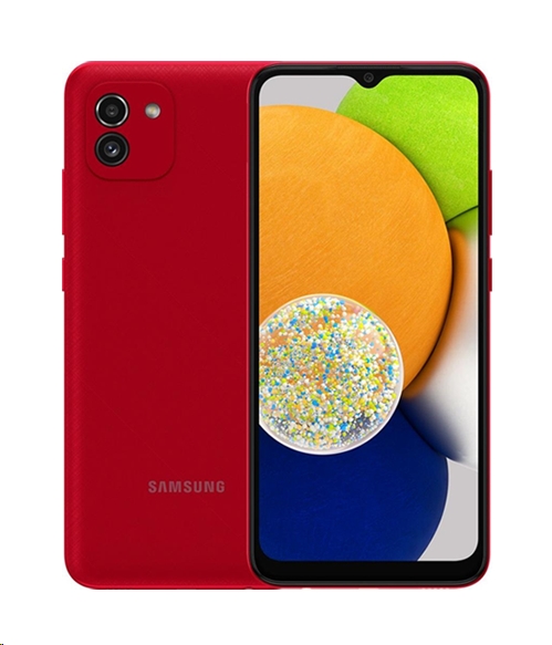 Смартфон SAMSUNG Galaxy A03 SM-A035F/DS 64GB (красный) Смартфон SAMSUNG Galaxy A03 SM-A035F/DS 64GB (красный)