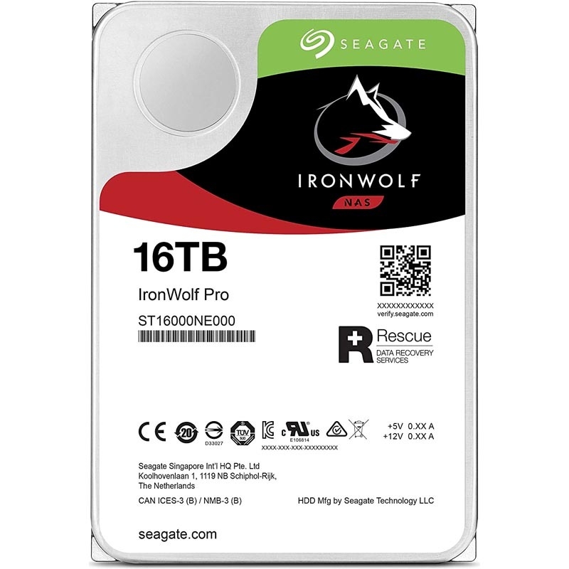 Жесткий диск Seagate IronWolf Pro 16TB ST16000NE000 Жесткий диск Seagate IronWolf Pro 16TB ST16000NE000