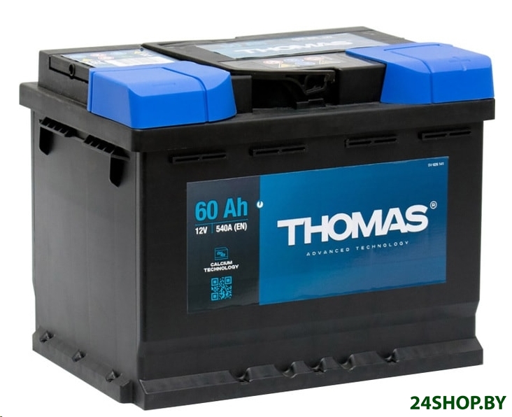 Автомобильный аккумулятор Thomas R (60 А·ч) Автомобильный аккумулятор Thomas R (60 А·ч)